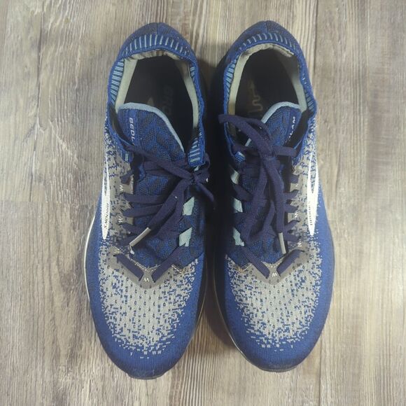 Brooks Bedlam Men\'s Running Shoes Medium D US Size 9 Navy Blue Low Top main image 7